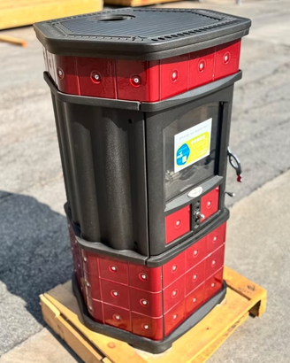 stufa a legna LINCAR MONELLINA 176AN PLUS 6,3 kW