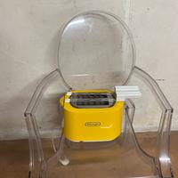 Tostapane De Longhi colore giallo