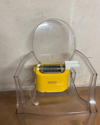 Tostapane De Longhi colore giallo