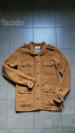 Giaccone uomo in lana