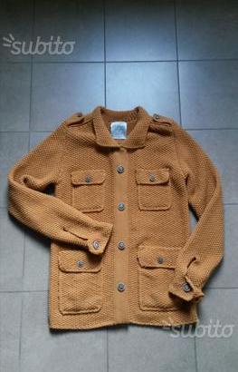 Giaccone uomo in lana