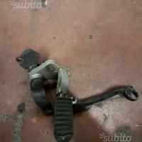 Pedana dx honda transalp prima serie