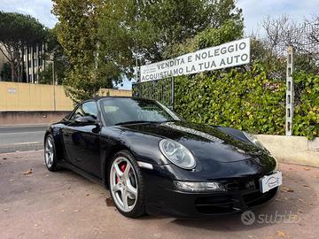 PORSCHE 997 Carrera 4S Cabriolet Motore KM 80.00