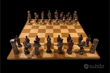 Scacchi  italfama con sccchiera Dal negro nuovi