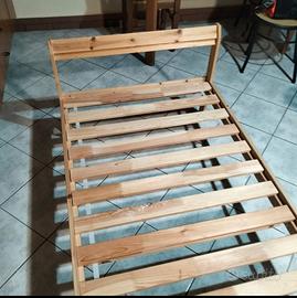 Struttura legno + base a doghe