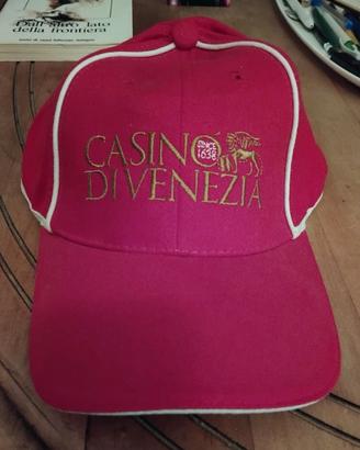 CAPPELLO CON VISIERA “CASINO’ DI VENEZIA”