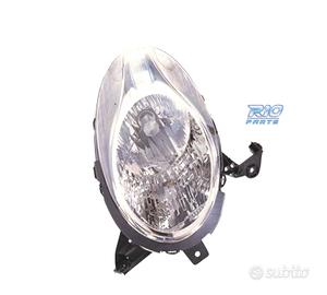 FANALE SINISTRO NISSAN MICRA K13 01-11 CROMATO