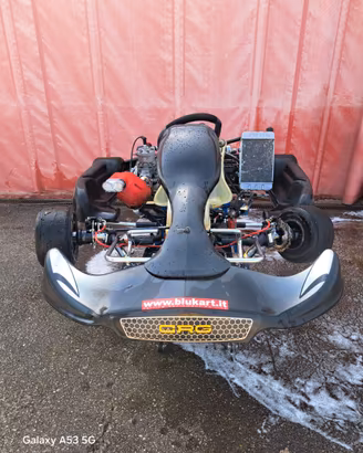 Kart 125 presa diretta - motore Vortex - telaioCRG