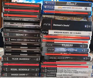 giochi playstation 1 ps1 ps2 ps3 ps4 