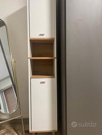 2 mobiletti bagno