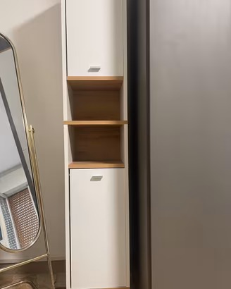 2 mobiletti bagno