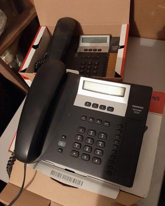 Telefoni ufficio Siemens