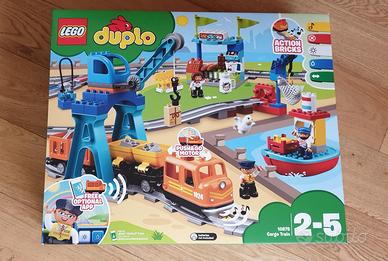 LEGO DUPLO Il Grande Treno Merci, Set Push & Go, L