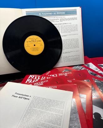 Dischi in vinile Le Voci della Storia 1933 - 1945