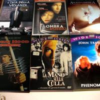 6 dvd  originali generi vari