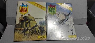 Fumetti  guerra supereroica 2 volumi rari