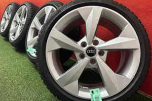Cerchi Audi A3 S3 Gomme Estive Nuove 225 40 18