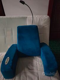 poltrona supporto comodone ortopedico 