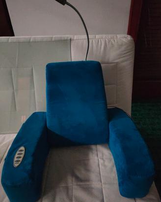 poltrona supporto comodone ortopedico 