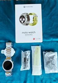 Smartwatch MOTO WATCH (Special Ed.) NUOVO