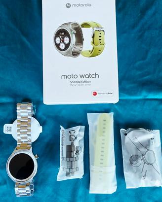 Smartwatch MOTO WATCH (Special Ed.) NUOVO