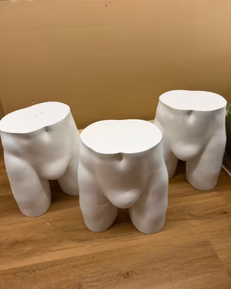 Manichino uomo, mezzo busto