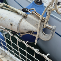 Tangone per barca a vela da 34 piedi