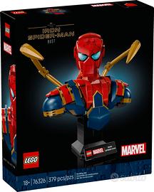 LEGO 76326 Busto di Iron Spider-Man