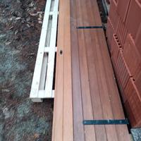 Porta finestra con gelosie