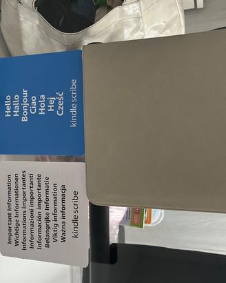 Kindle scribe