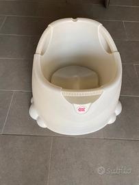 Vaschetta per bagno bimbi verdatile