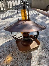 Lampadario Retro Anni '70