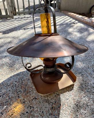 Lampadario Retro Anni '70