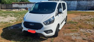 ford transit custom 6 posti
