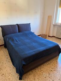 Letto matrimoniale 200x160 Ikea Gressvik con mater
