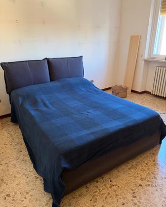 Letto matrimoniale 200x160 Ikea Gressvik con mater