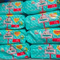 N.8 bipack N.208Pampers Mutand Baby Dry Tg. 7  17+