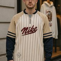 Felpa nike retro vintage baseball mlb size s