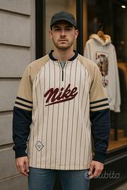 Felpa nike retro vintage baseball mlb size s