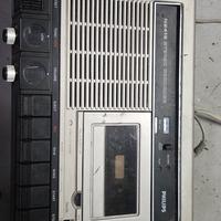 registratore stereo a cassette vintage 