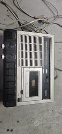 registratore stereo a cassette vintage 