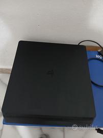 Playstation 4 Slim + controller + 3 giochi