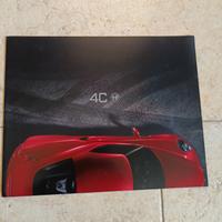 depliant alfa romeo 4c