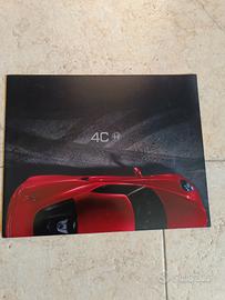 depliant alfa romeo 4c