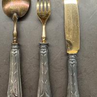 Utensili da tavola Solingen in Argento