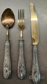 Utensili da tavola Solingen in Argento