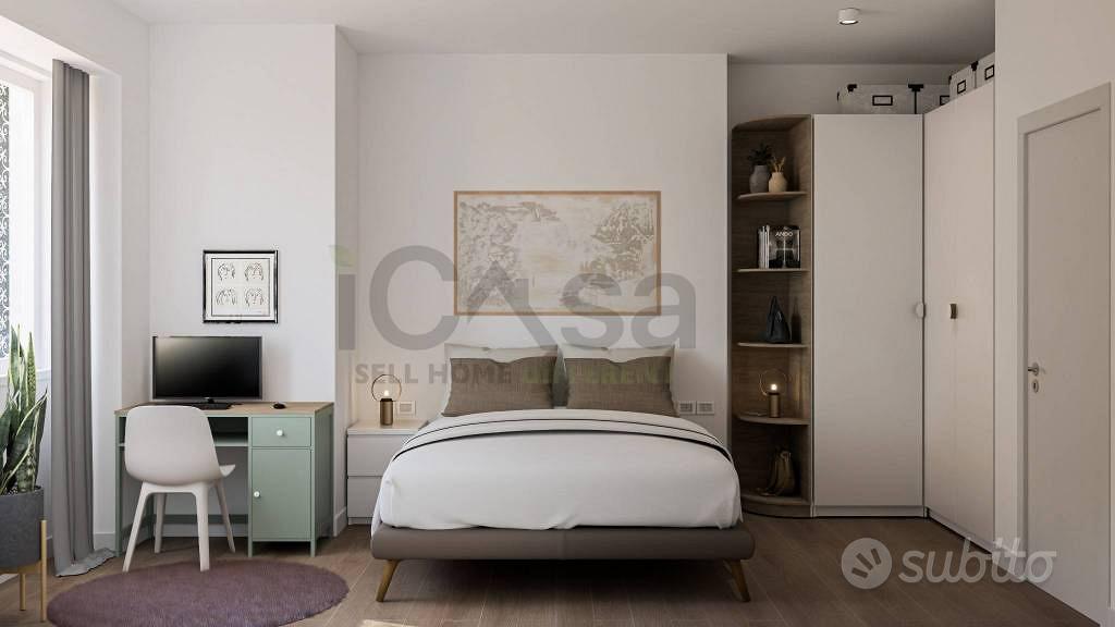 Appartamento di 53 m² con 2 locali a Roma - Vista 5