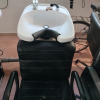 Arredamento parrucchiera 