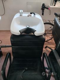 Arredamento parrucchiera 