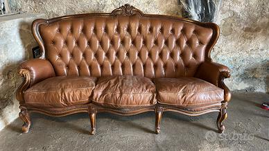 Vendo Divano Chesterfield Divani Usati Offerte Divano Chesterfield